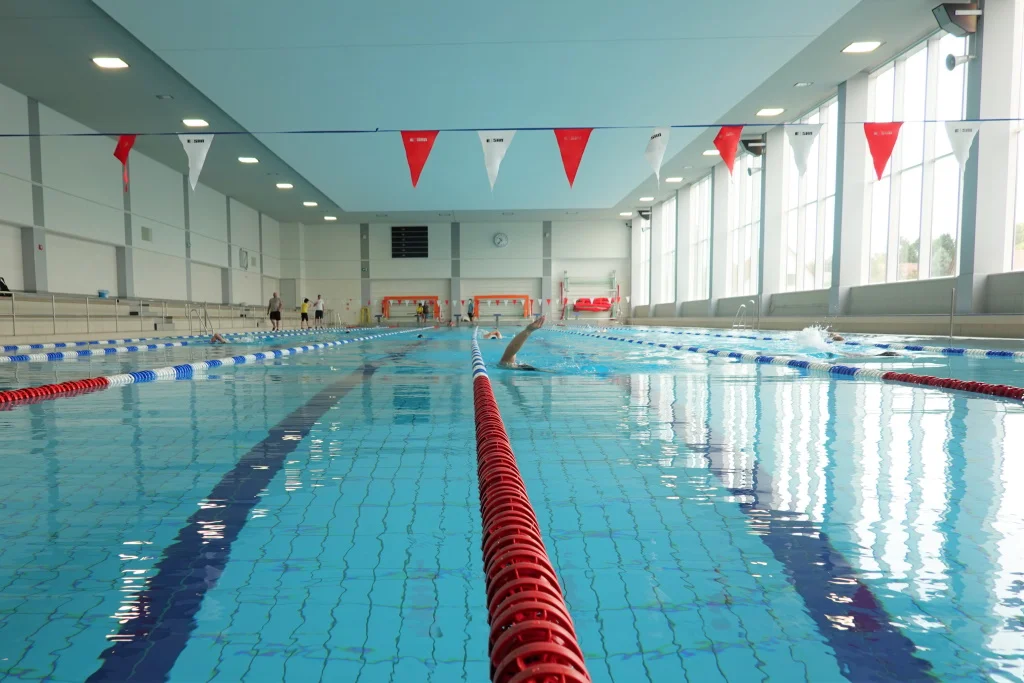 1. Norddeutsche Länderlehrgang im Para Schwimmen in Rostock