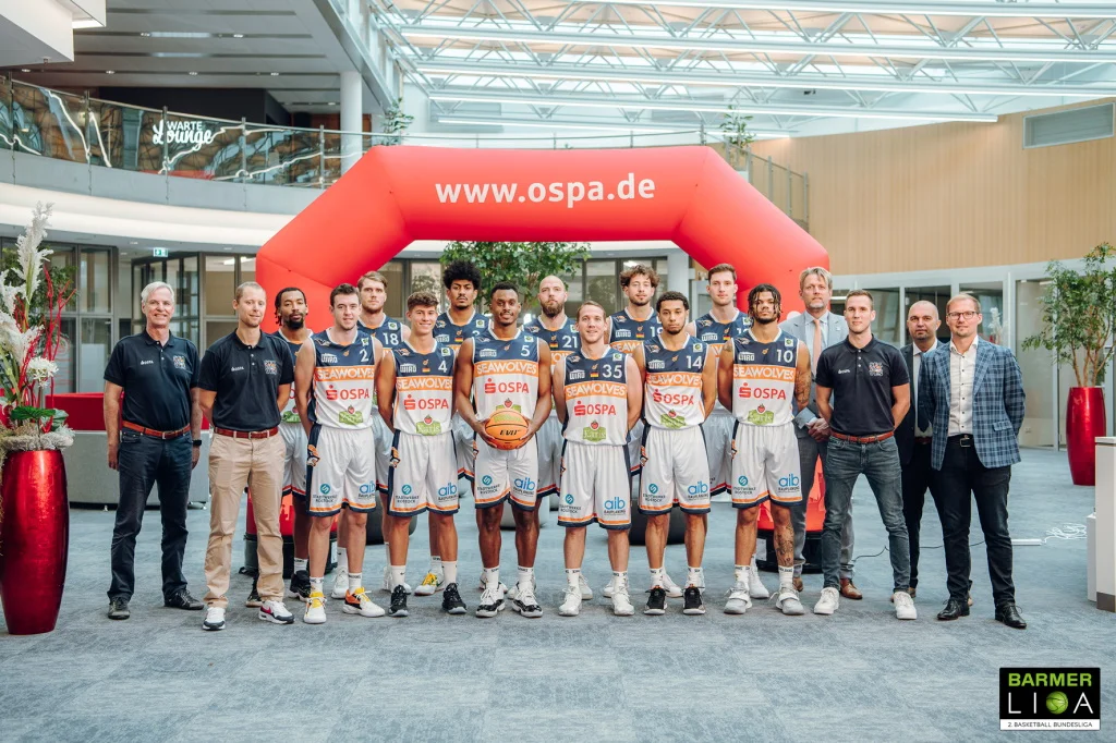Rostock Seawolves: Teamfoto 2021/2022