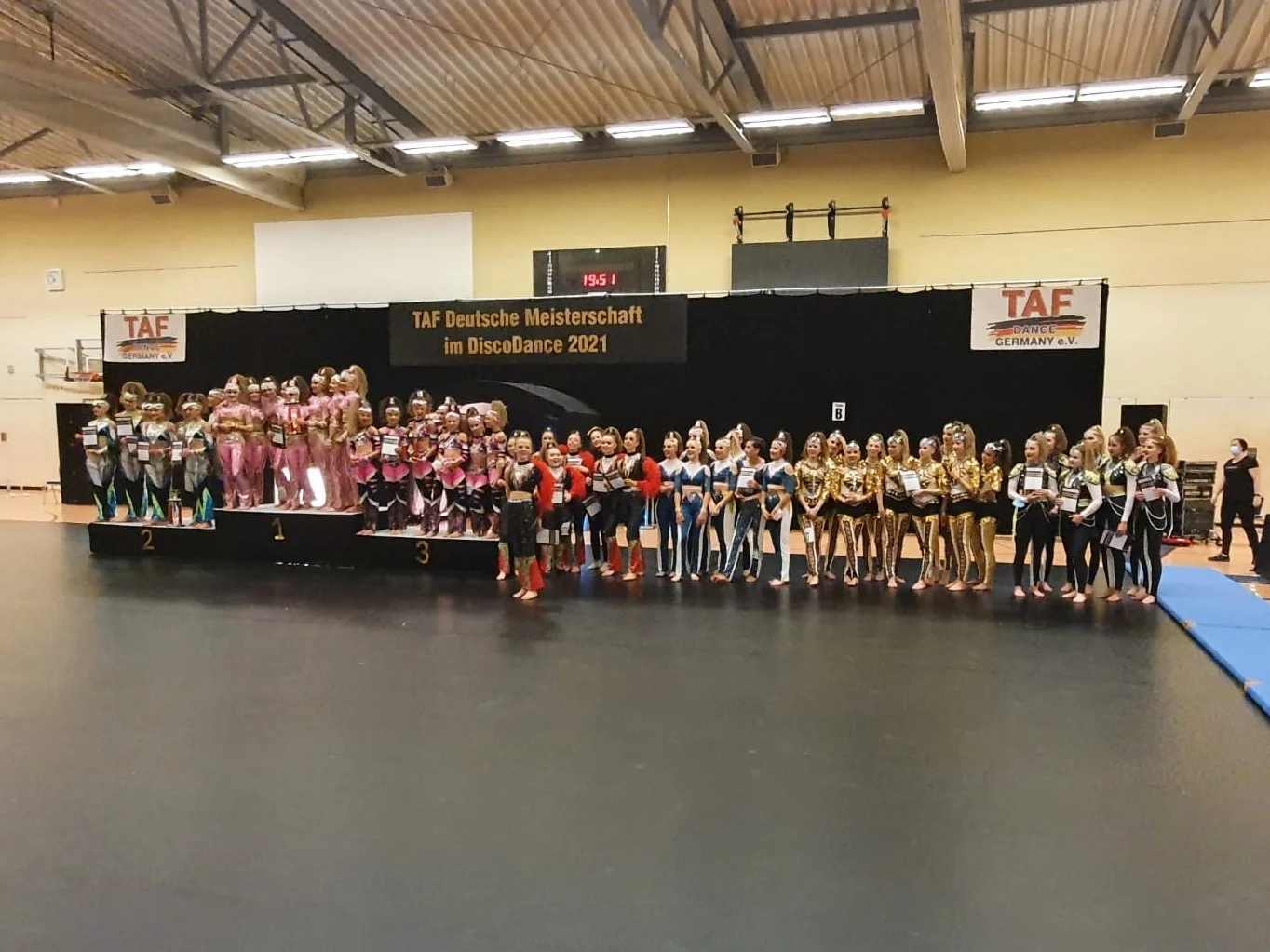 Rising Stars vom OTG erfolgreich bei der DM DiscoDance 2021