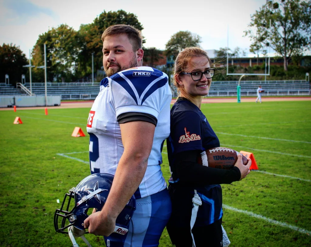 Offenes American Football-Training bei den Baltic Blue Stars Rostock