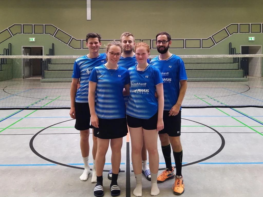 Landesliga-Team des BSC 95 Schwerin
