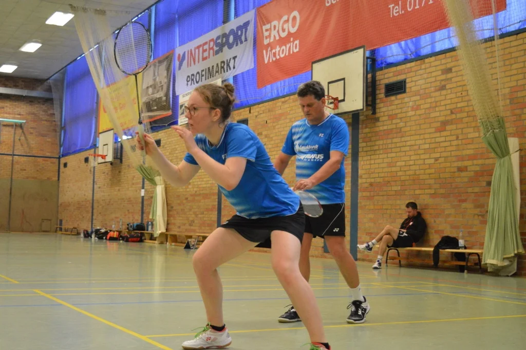 Michael Hewelt und Mette Rudolph konnten beide Mixed für sich entscheiden. Foto: BSC 95 Schwerin