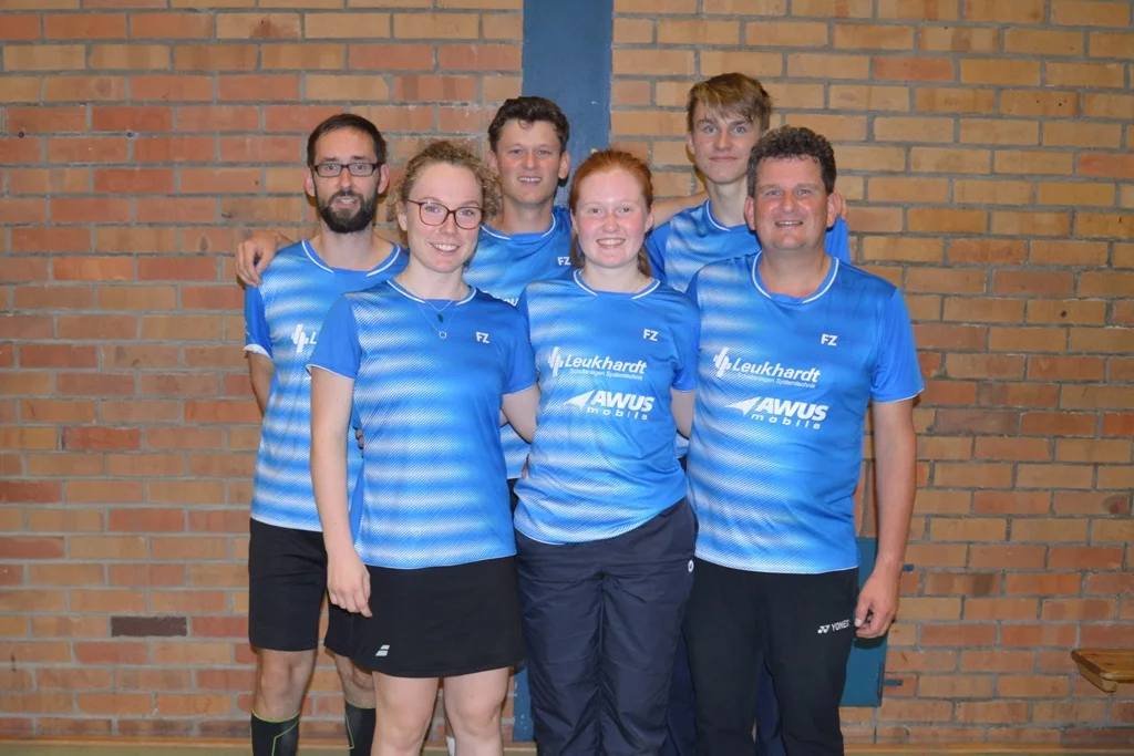 Teamfoto vom Saisonauftakt. Foto: BSC 95 Schwerin