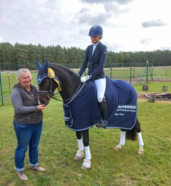 Stella Baranowski gewinnt NÜRNBERGER Burgpokal der Junioren