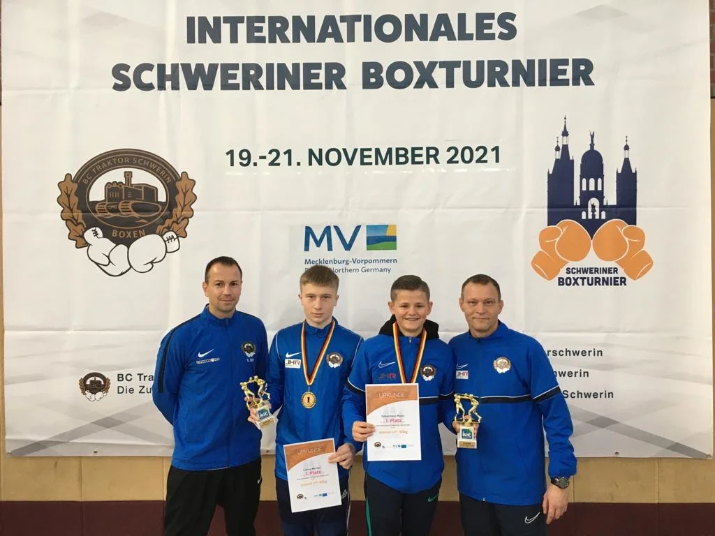 Vier Traktor-Kämpfer gewinnen Gold - Arian Gohar als bester Boxer geehrt 