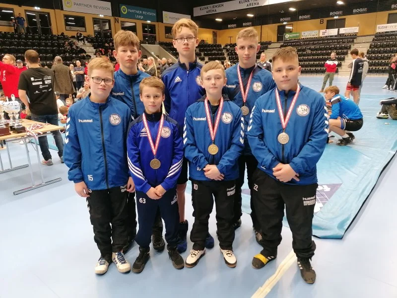 4 Medaillen für Ringer beim Venne-Cup in Herning
