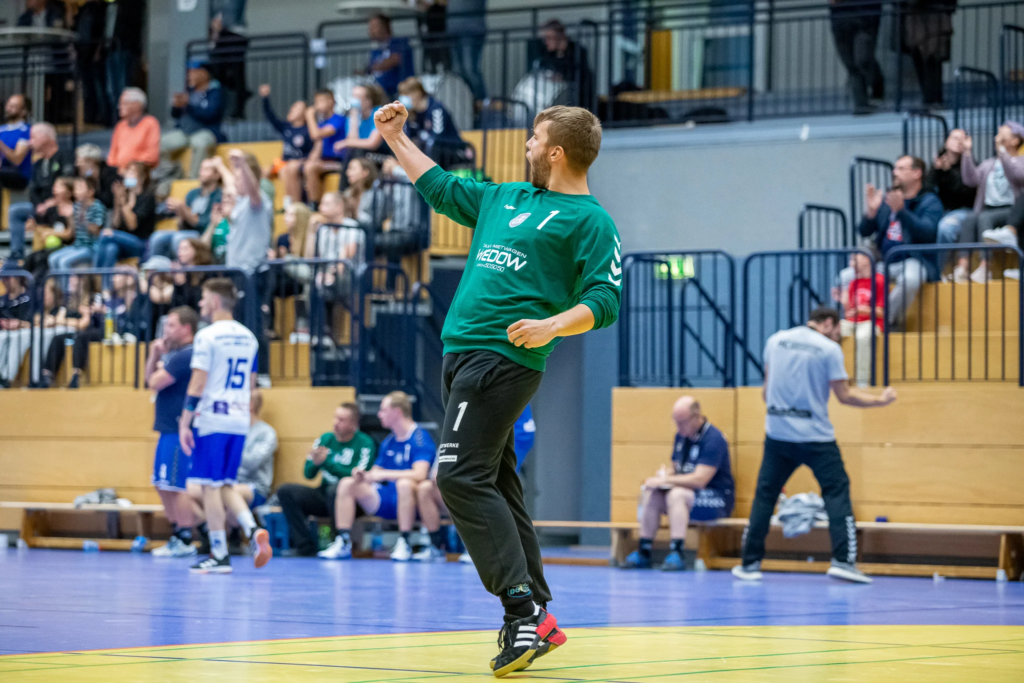 Greifswalder Handballer wollen Schwung mitnehmen