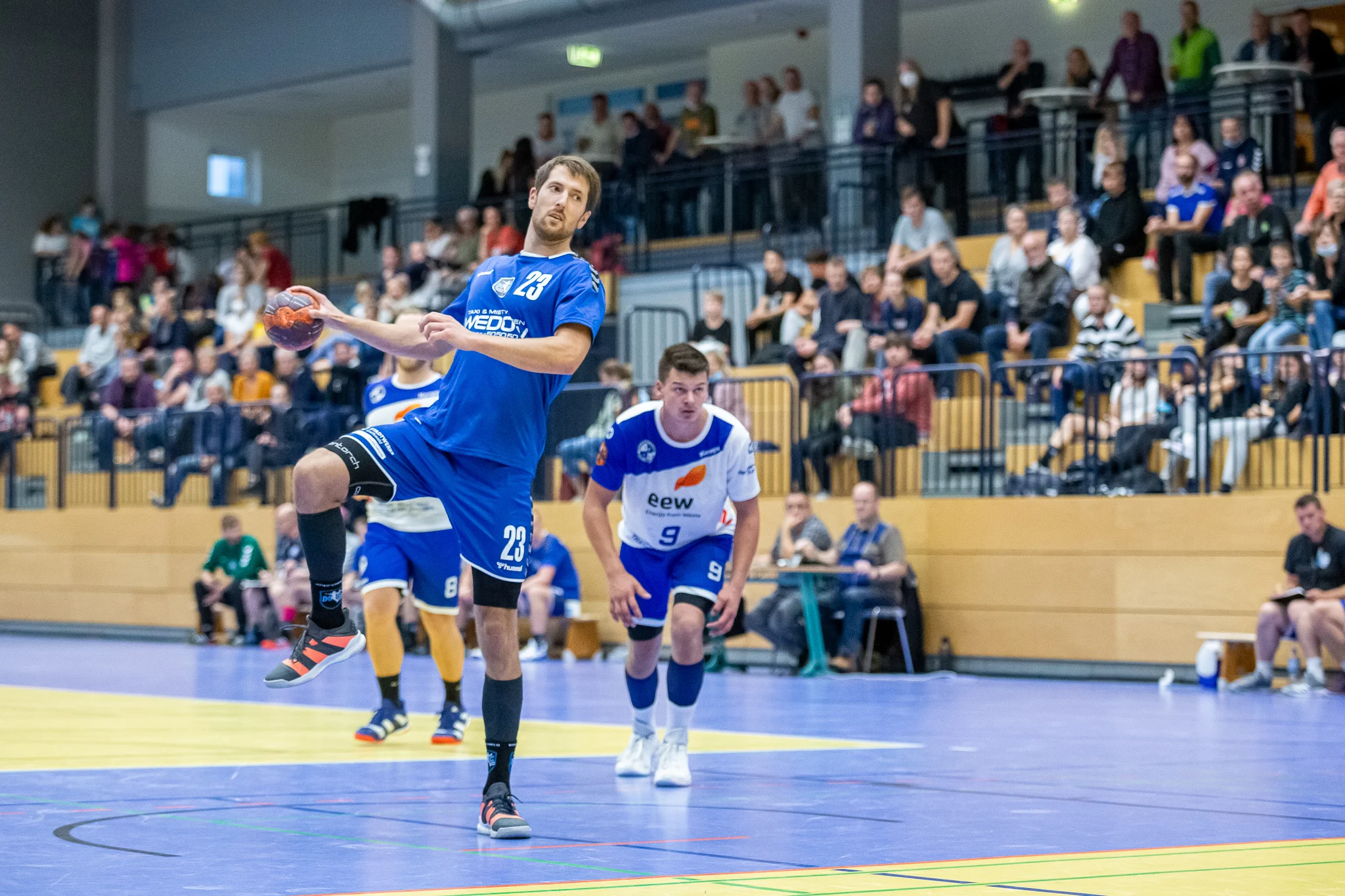 Greifswalder Handballer erkämpfen wichtigen Auswärtssieg