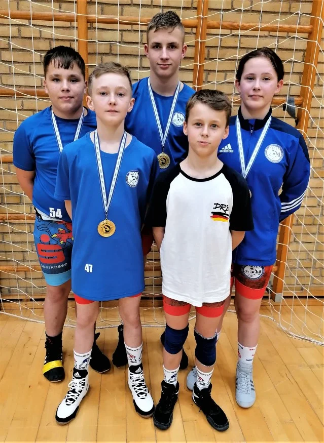 Ringer holen 4 Medaillen in Sonderburg