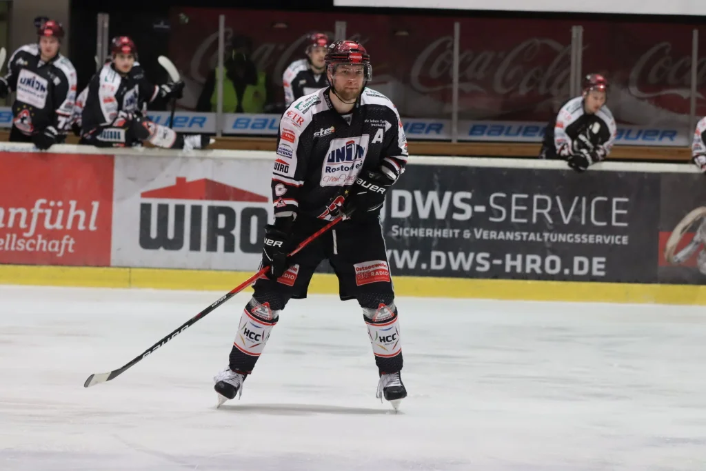 Foto: © Susann Ackermann Die Rostock Piranhas treffen am 10. Dezember auf die Saale Bulls