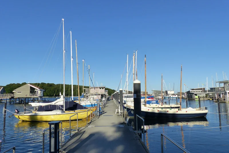 MV-Charter - Yachtcharter Yachthafen Lauterbach Insel Rügen