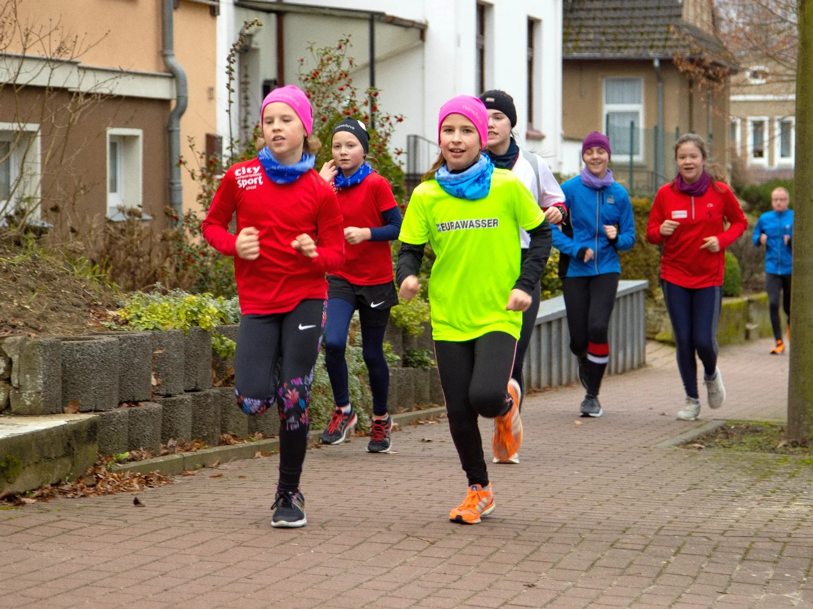 Laager Laufgruppe startet ins neue Jahr