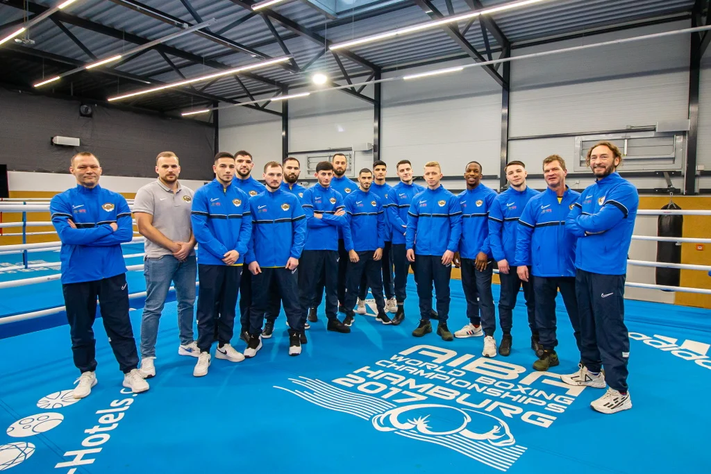 Team Traktor | Foto: ©️ Boxclub TRAKTOR Schwerin
