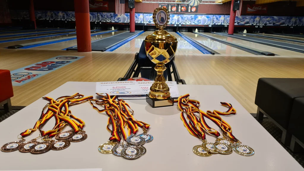 Finale in der höchsten Spielklasse im Bowling