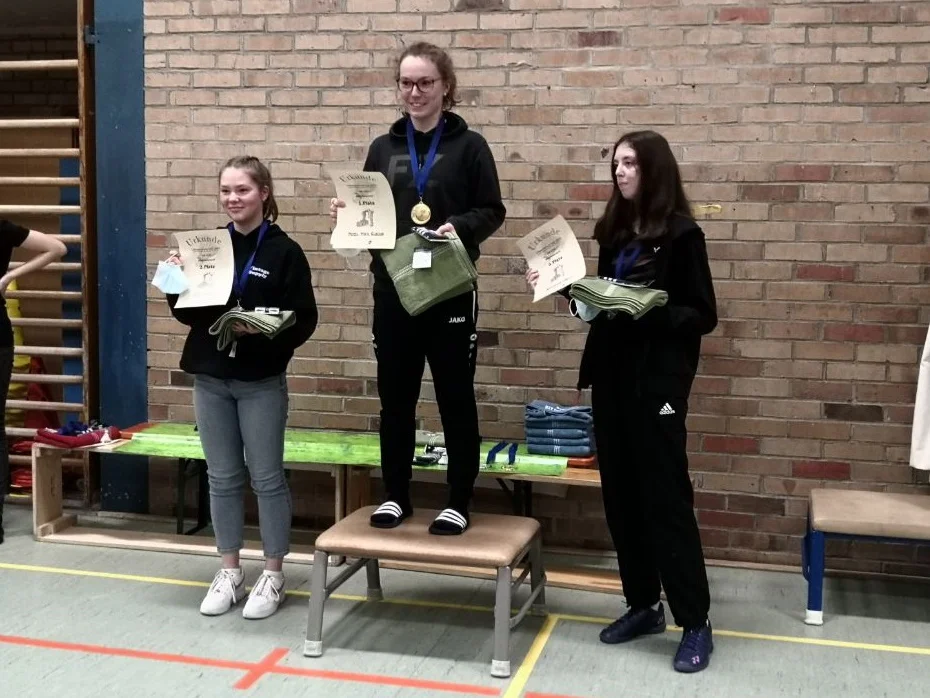 Mette-Marie Rudolph gewinnt Landesrangliste U19