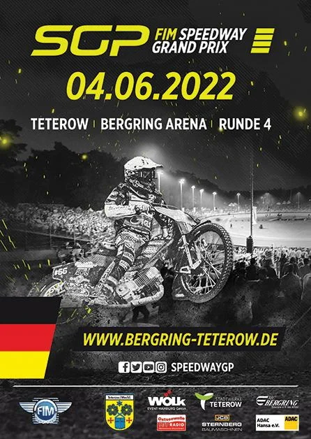 Collage: © Hans-Werner Ruge FIM-Speedway-Grand-Prixs 2022 in Teterow | Collage: Hans-Werner Ruge