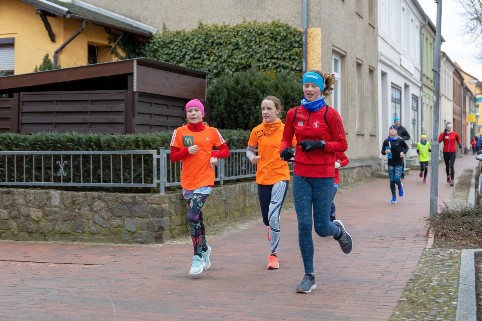 Das Foto zeigt Läuferin Laage. Foto: Ralf Sawacki