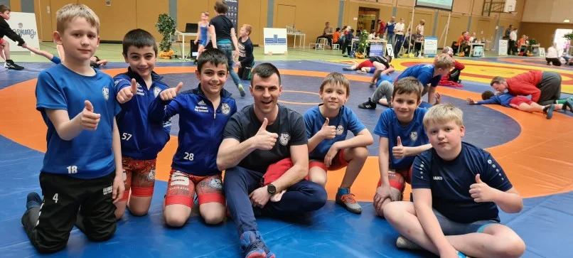 Ringernachwuchs in Schwerin am Start