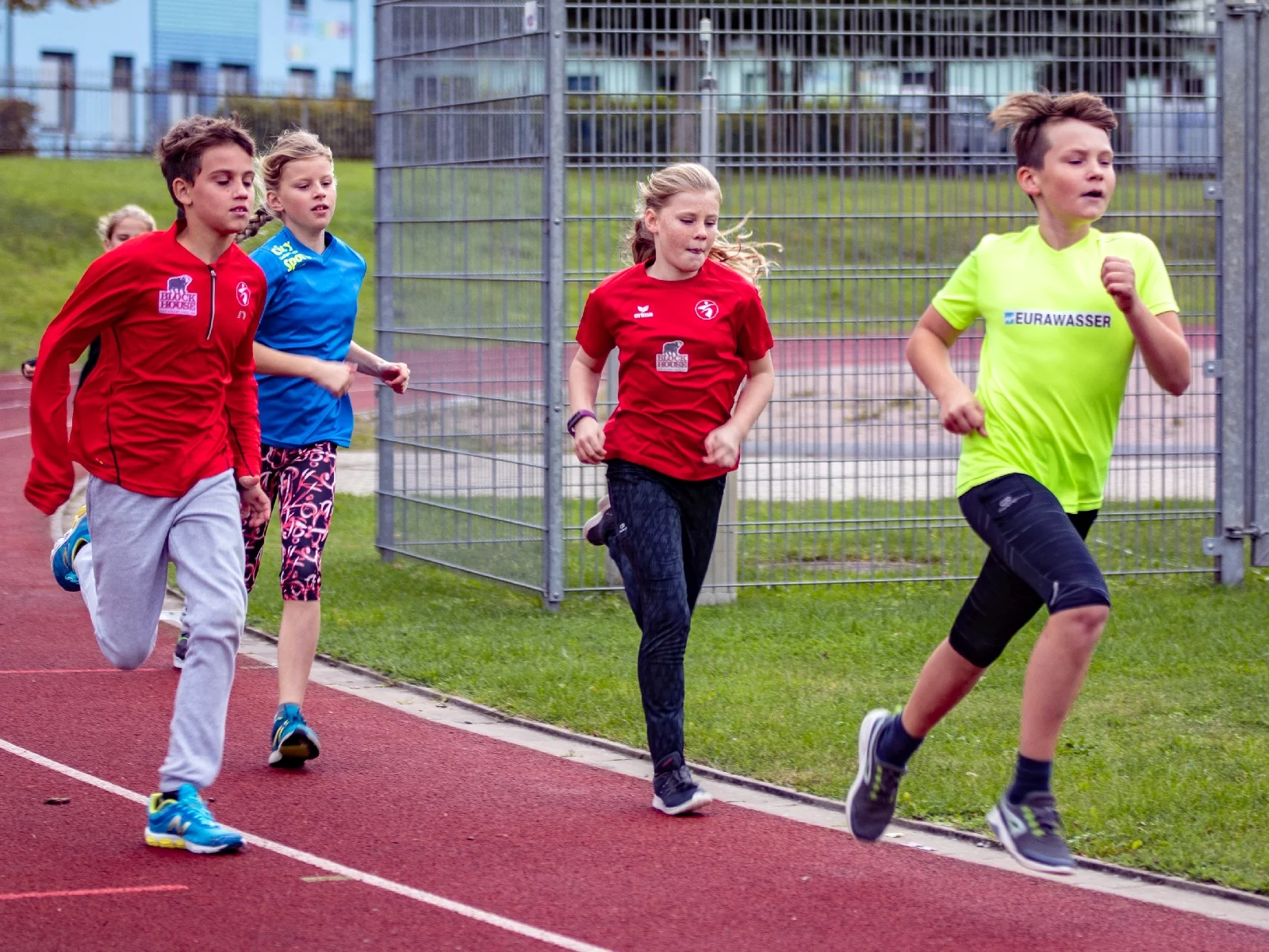 Das Foto zeigt Laager Läufer bei einem früheren Spendenlauf. Foto: Ralf Sawacki