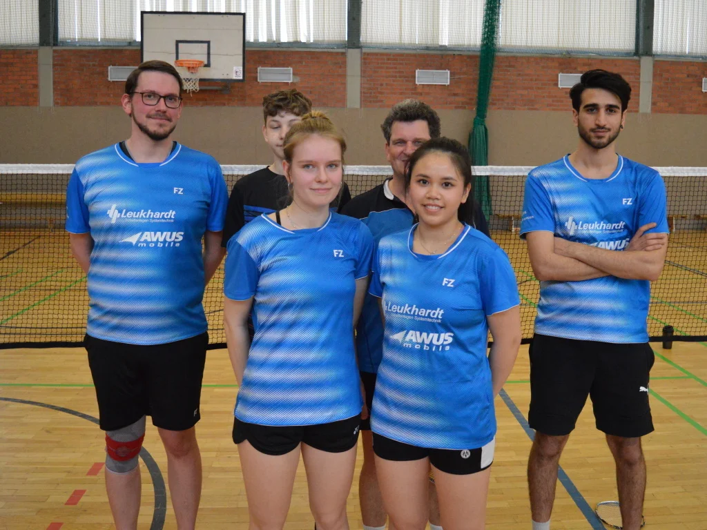 Teamfoto 2. Mannschaft © BSC 95 Schwerin