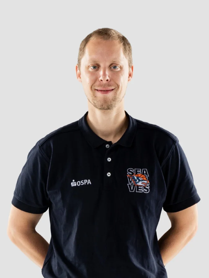 Head Coach Christian Held (Foto: Andreas Duerst) Christian Held - Head Coach der Rostock Seawolves