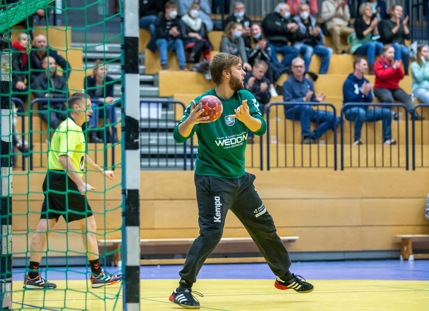 Torhüter Max Surke freut sich auf die Endrunde Torhüter Max Surke freut sich auf die Endrunde
