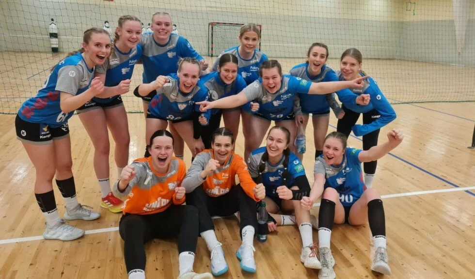 Teamfoto A-Jugend | Rostocker Handball Club
