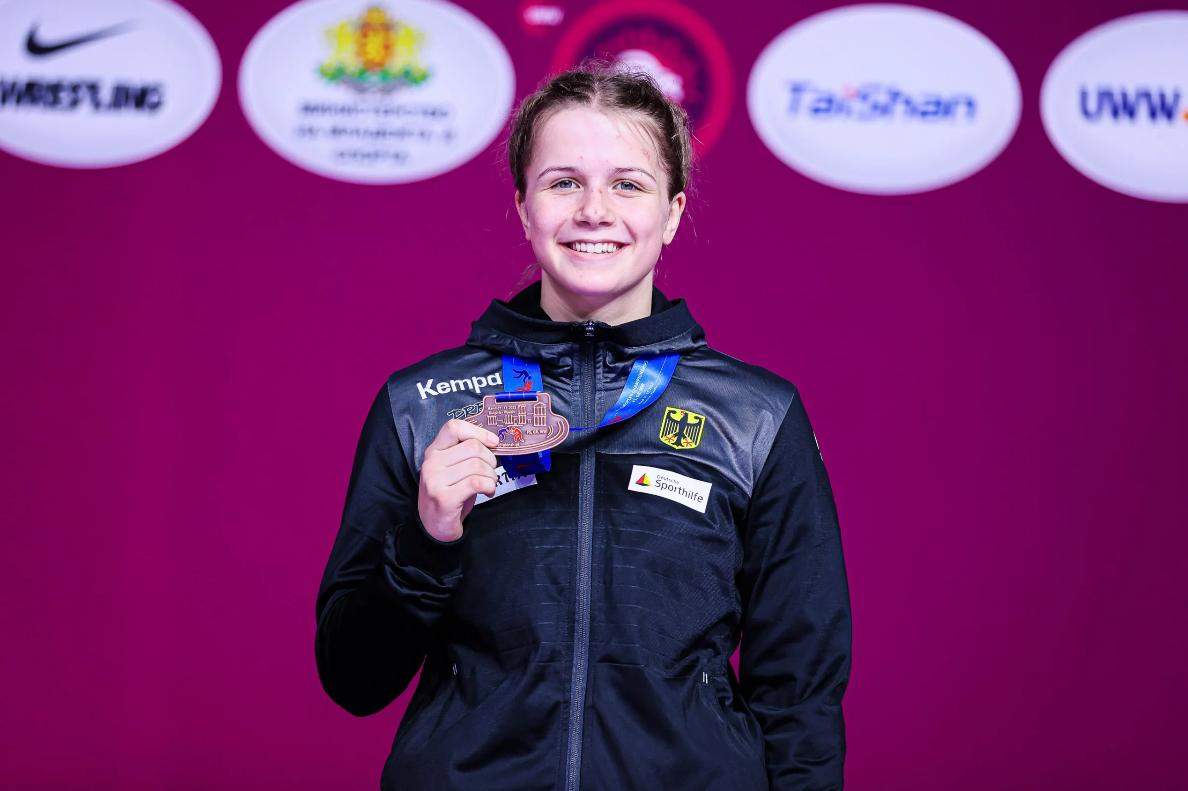 Bronze für Luisa Scheel bei der EM U-23