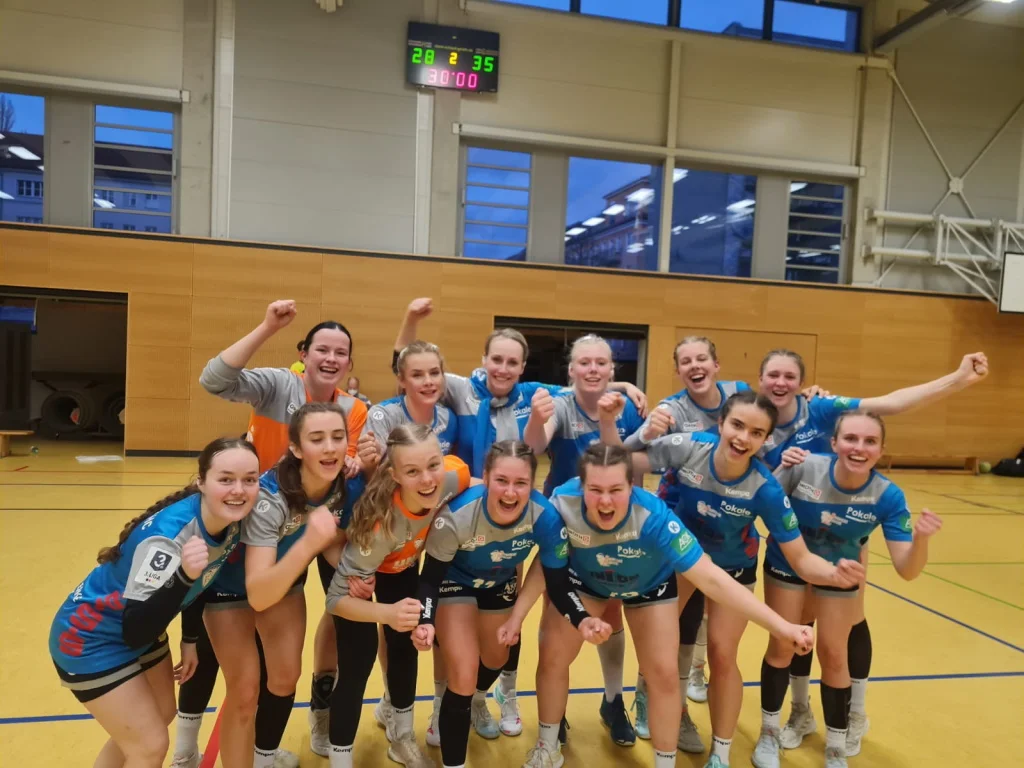 Erfolgreicher Start ins lange Wochenende: SG Narva Berlin – Rostocker HC II 28:35 (17:19)