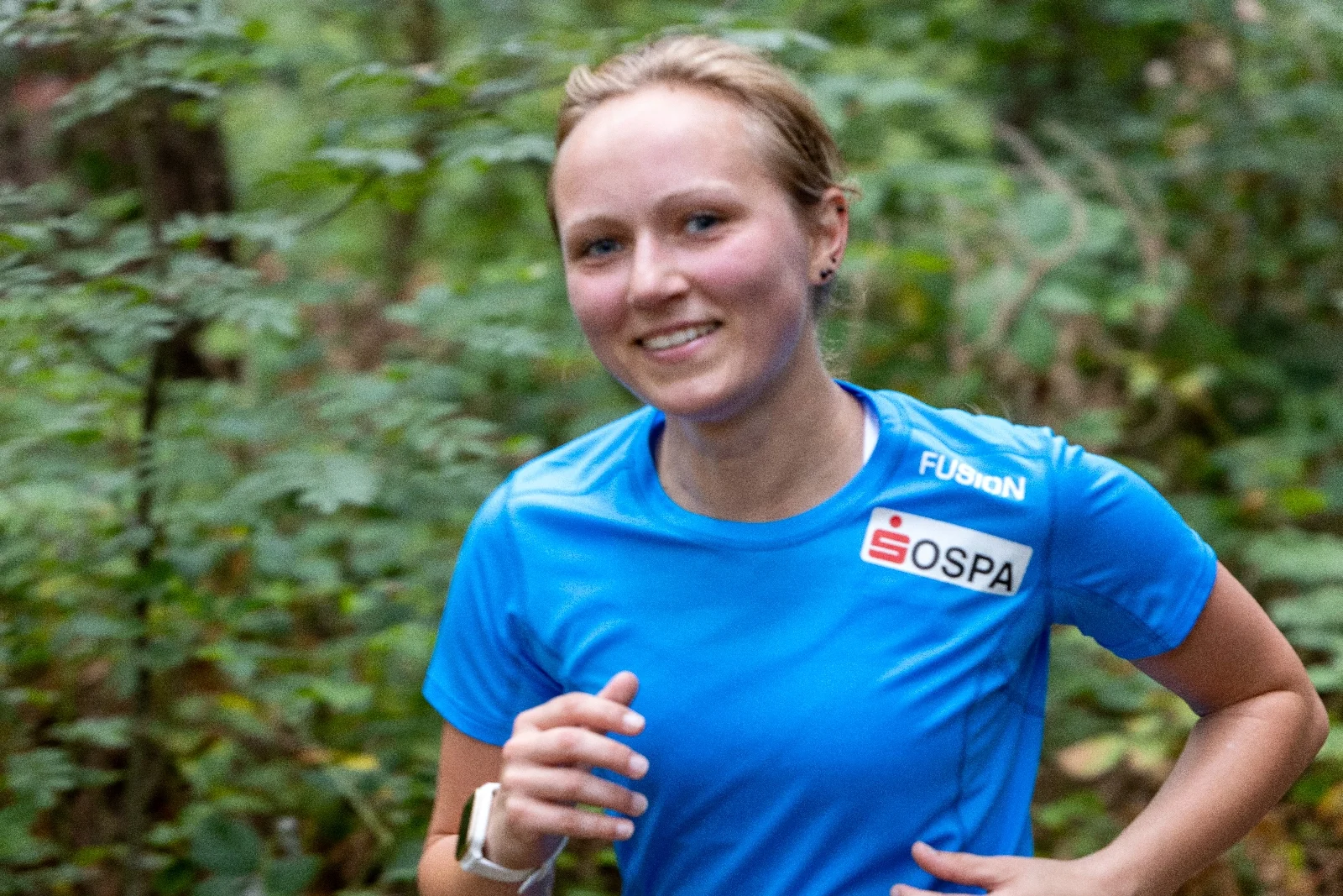 Das Foto zeigt Sarah Liesegang. Foto: Ralf Sawacki