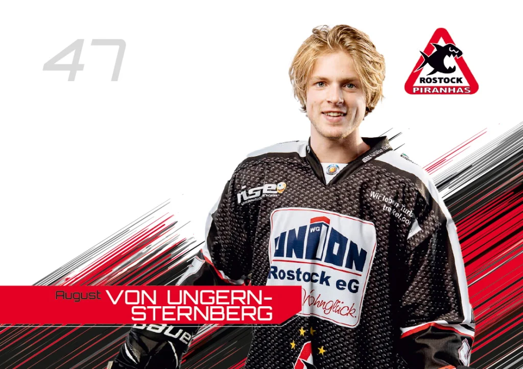 August von Ungern-Sternberg | Bild: ©: Rostock Piranhas