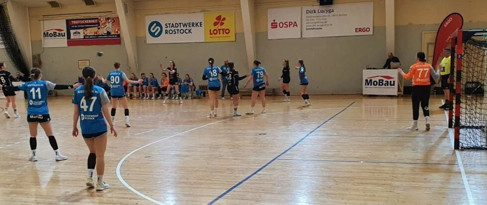 Juniorteam des Rostocker HC verliert 23:24 gegen BFC Preussen (Foto: RHC)