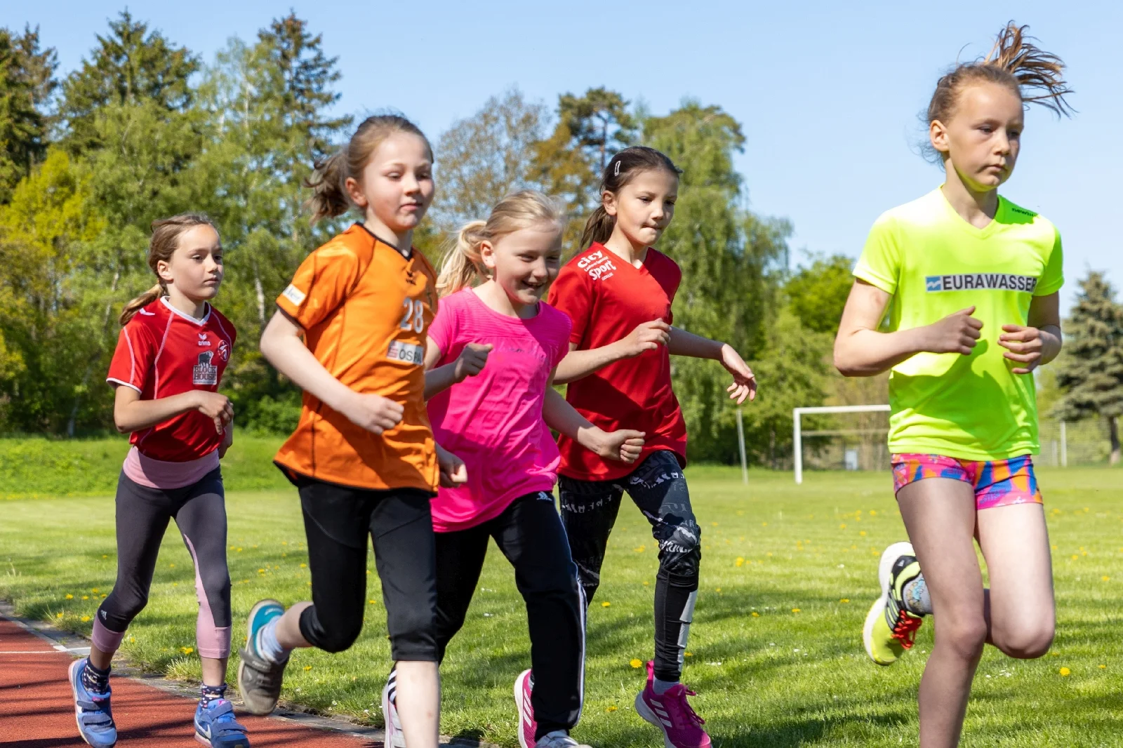 Laager Kita-Lauf im Stadion etabliert