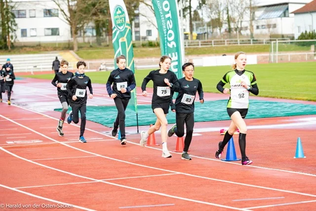 Nachwuchstriathleten des TC Fiko Rostock beim 14. Ospa Swim & Run. | Foto: TC Fiko