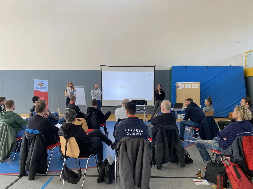 Konkrete sportpsychologische Trainings- und Coaching-Tools gab es in den Workshops. Foto: LSB M-V