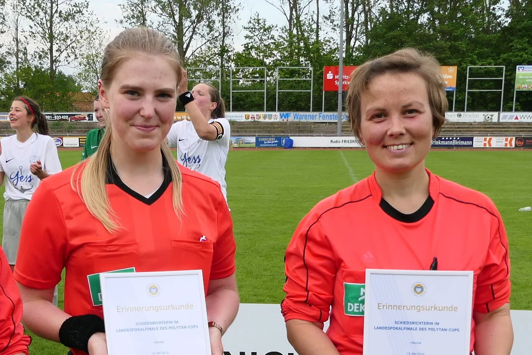 Pauline Meincke leitet Endspiel im Polytan-Cup