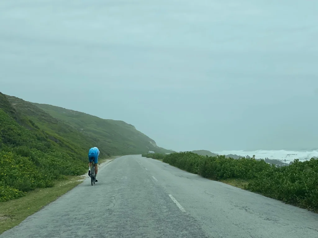 Michael Raelert in Vorbereitung auf den Ironman Südafrika (Foto: Raelert-Brothers)