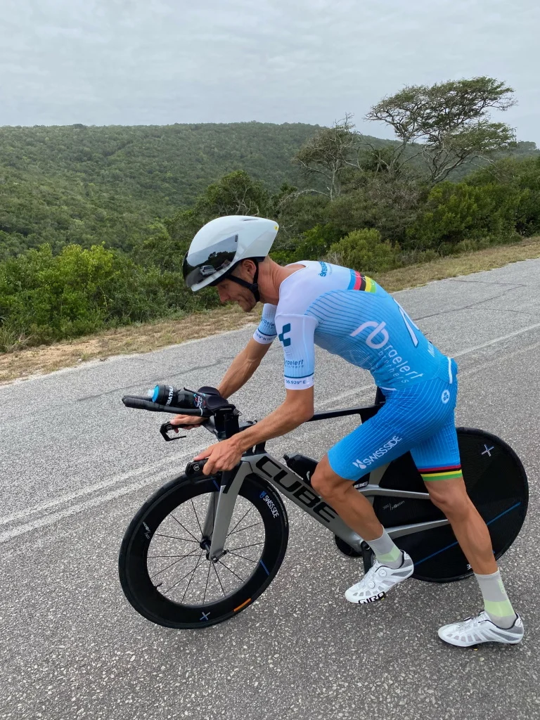 Michael Raelert: Gebrauchter Tag beim Ironman Südafrika