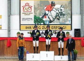 Anna Ebel-Jürgens gewinnt S-Springen in Neu Benthen