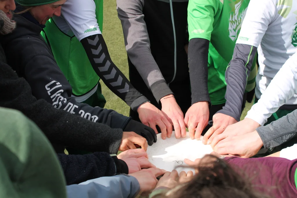 Vorbereitung auf Beach-Ultimate-DM – Toller Trainingstag im wilden April