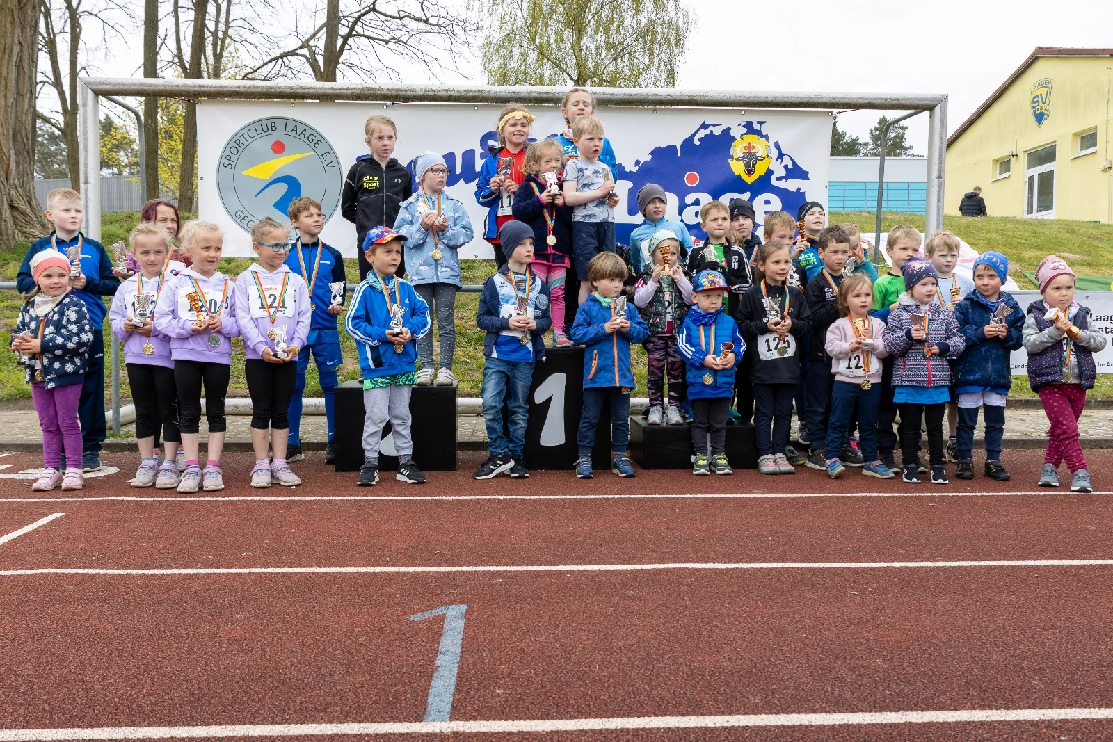 Alle Kinder waren die Sieger des Tages. Foto: Ralf Sawacki