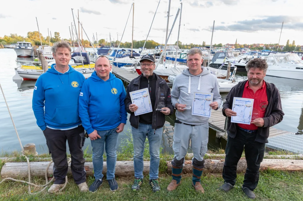 Bei 32. Marathonregatta war Durchhaltevermögen gefragt