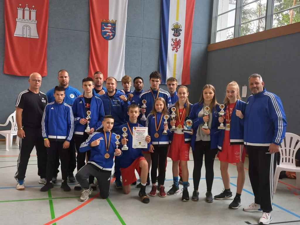 Team von Mecklenburg-Vorpommern | Foto: Boxclub TRAKTOR Schwerin