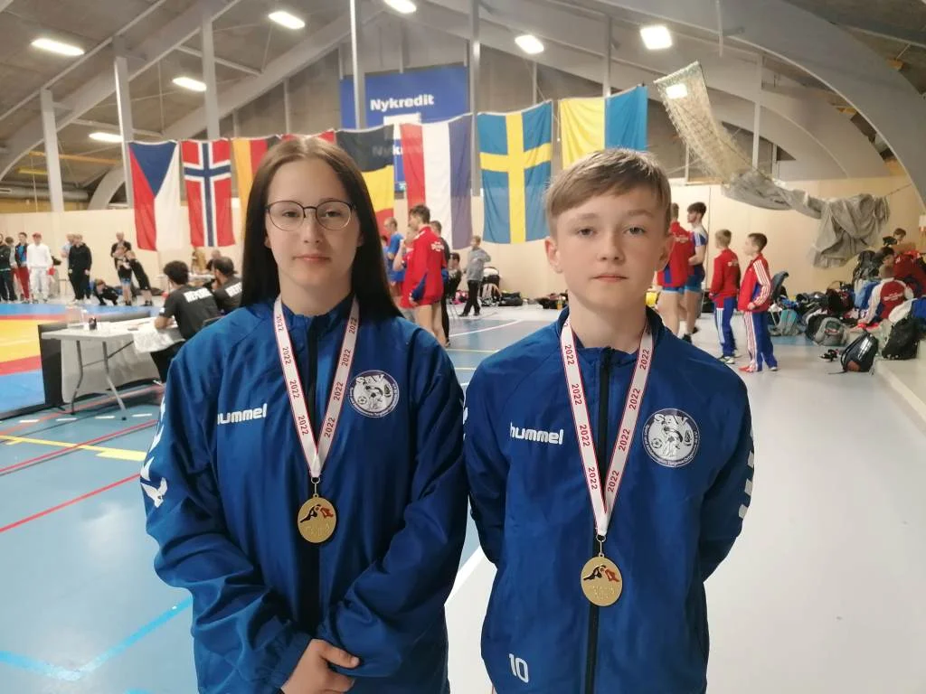 SAV Ringer holen 2 Goldmedaillen in Kolding