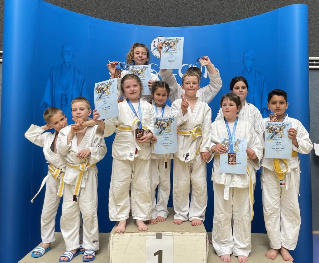 Strasburger Judoka beim 18. Greifswalder Hanse-Cup am Start