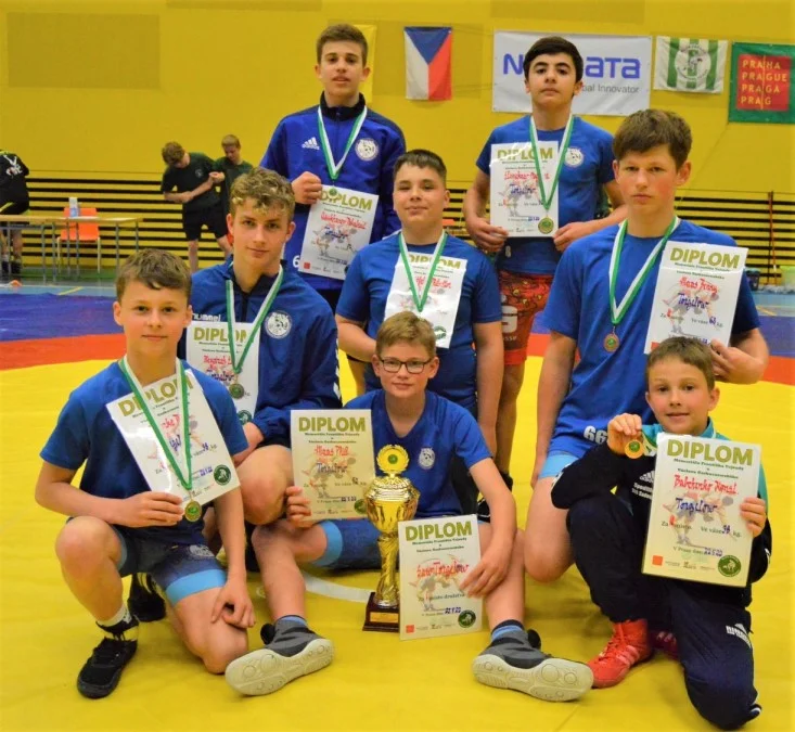 Ringer siegen in Prag