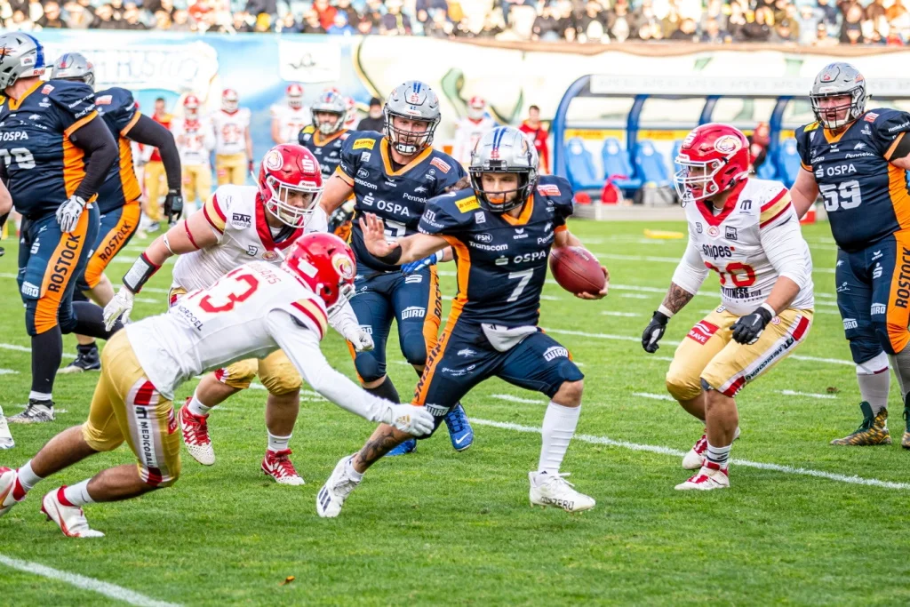 Foto: André Gschweng – Griffins Media Griffins unterliegen Cougars