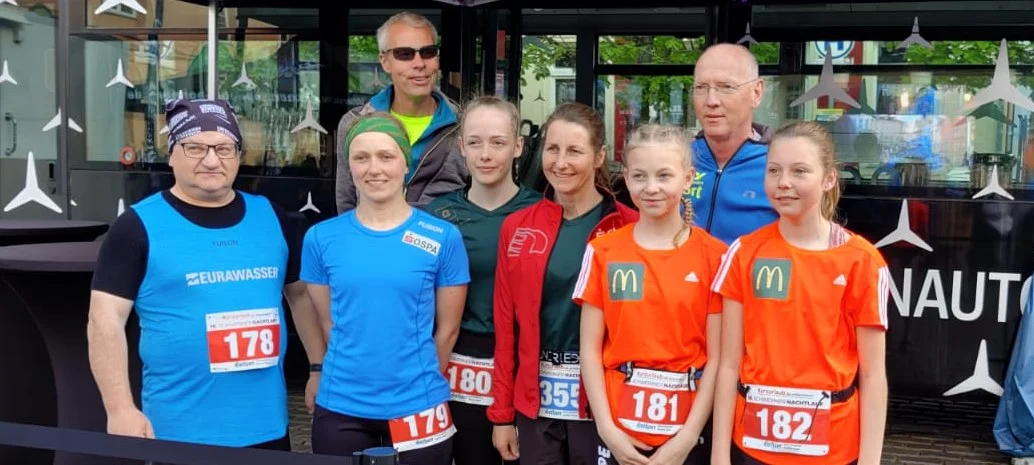 Schwerin fast bei Nacht – laufend erlebt.