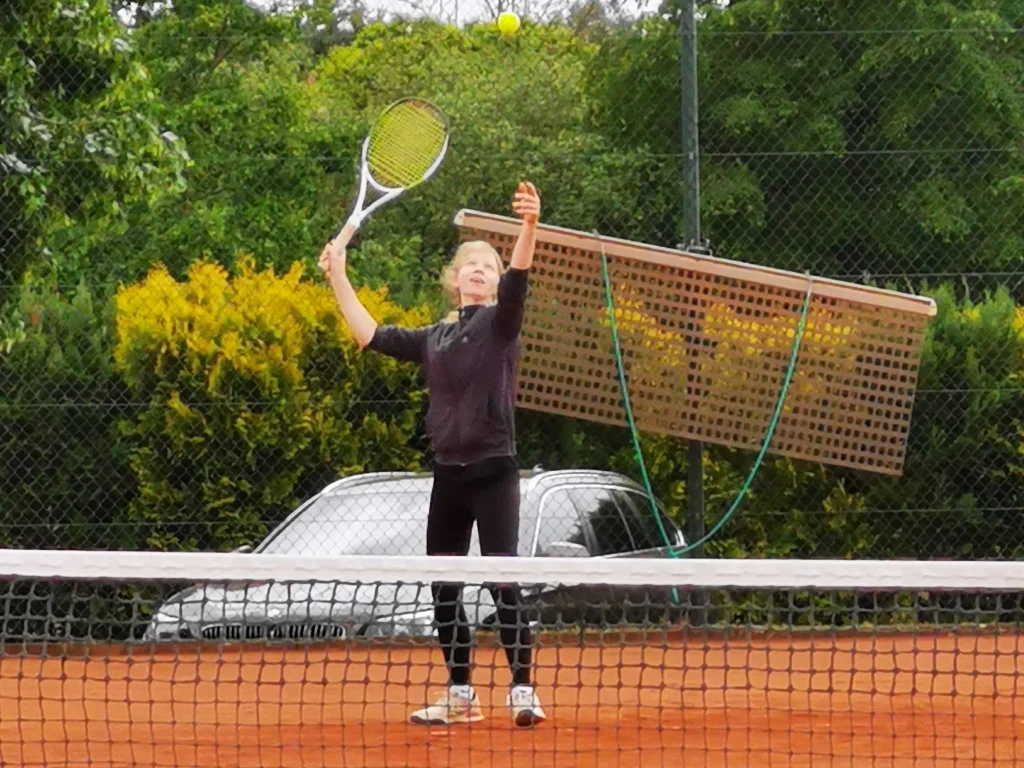 Jugendspieler des Schweriner Tennisclubs