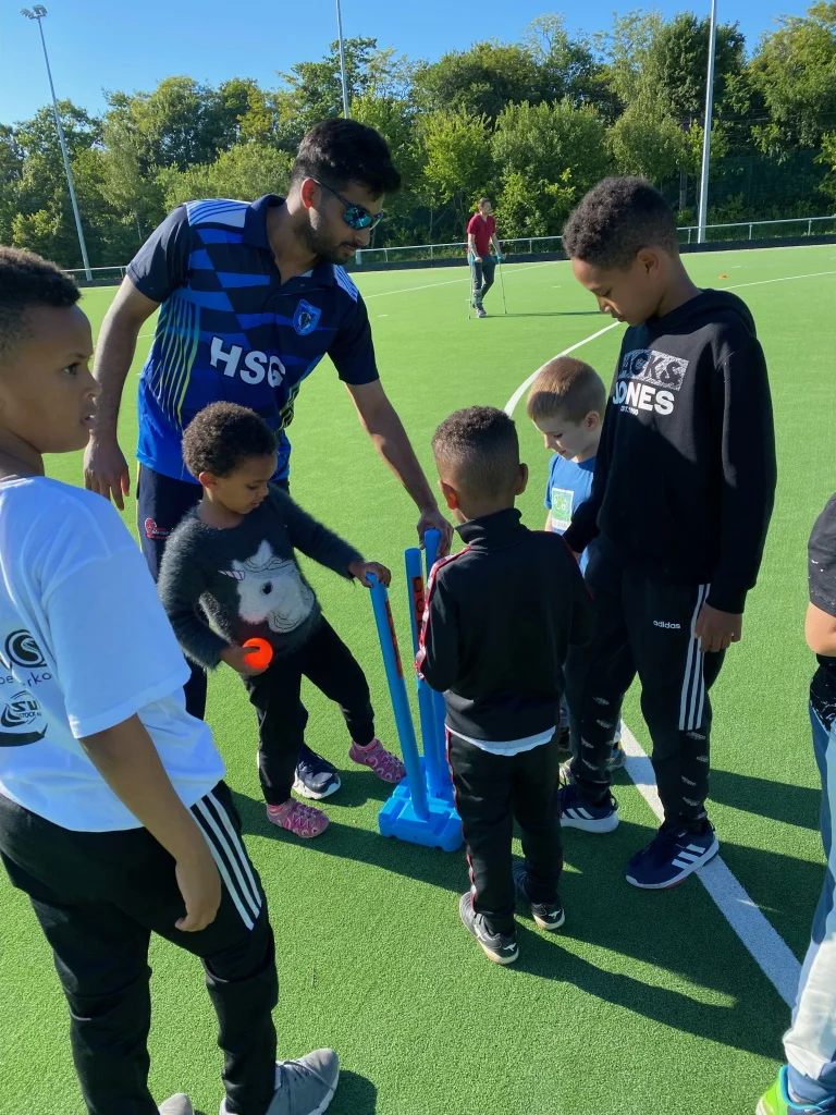1. Cricket-Aktionstag in Rostock erfolgreich